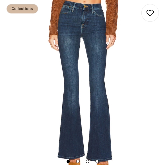 Frame Denim Denim - FRAME Le High Flare Denim 25